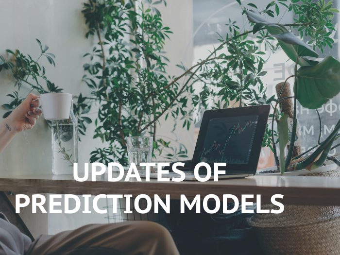 updates of prediction models new